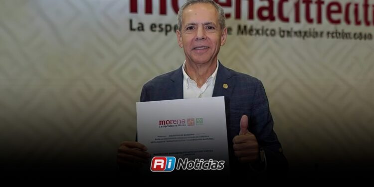 Comisión Nacional de Elecciones definirá si Gerardo Vargas Landeros cumple requisitos: Morena Sinaloa