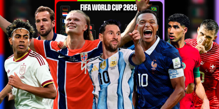 Quedaron definidos los cuartos de final del Mundial 2026