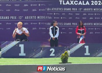 Mazatlecas brillan en Tlaxcala con cuatro medallas para México en el Grand Prix de Paratletismo