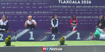 Mazatlecas brillan en Tlaxcala con cuatro medallas para México en el Grand Prix de Paratletismo