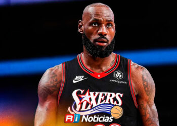 LeBron James deja a los Lakers y jugará con Philadelphia 76ers