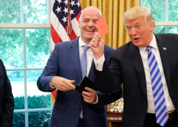 Parlamento Europeo pide investigar a Gianni Infantino por el caso Balogun