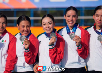 Antonieta Gaxiola suma plata para México en Centroamericanos 2026