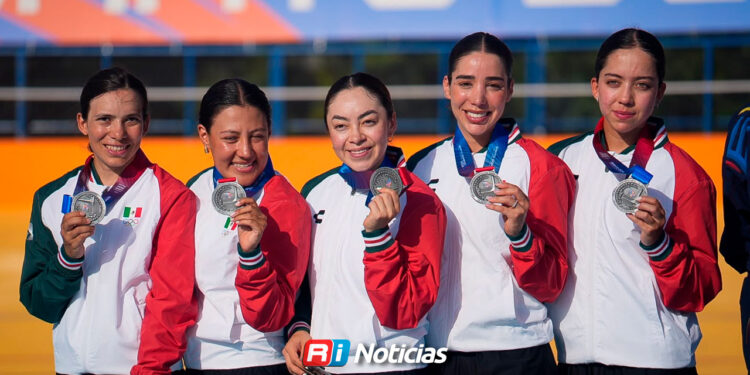 Antonieta Gaxiola suma plata para México en Centroamericanos 2026