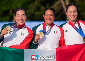 Luz Daniela Gaxiola vuelve a coronarse y conquista otro oro para México
