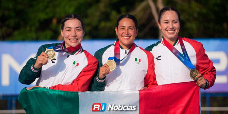 Luz Daniela Gaxiola vuelve a coronarse y conquista otro oro para México
