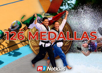 México impone condiciones y lidera el medallero en Santo Domingo 2026