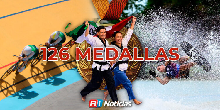 México impone condiciones y lidera el medallero en Santo Domingo 2026