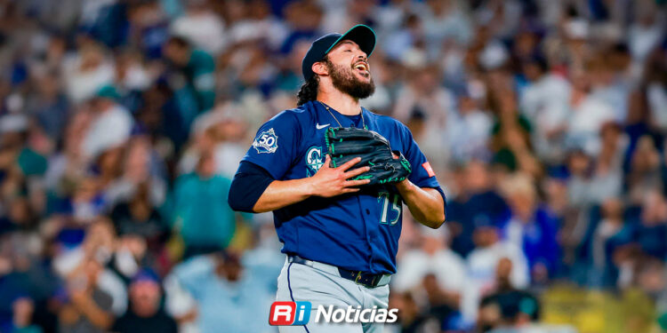 Andrés Muñoz responde contra Dodgers y llega a 19 salvamentos en Grandes Ligas