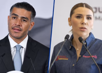 Marina del Pilar ‘libra’ investigación del Gobierno: ‘No se infiere delito en llamada’, remarca Harfuch