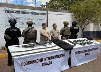 Caen dos presuntos responsables del ataque contra diputados de Movimiento Ciudadano en Culiacán