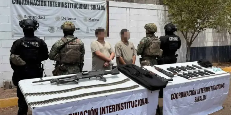 Caen dos presuntos responsables del ataque contra diputados de Movimiento Ciudadano en Culiacán