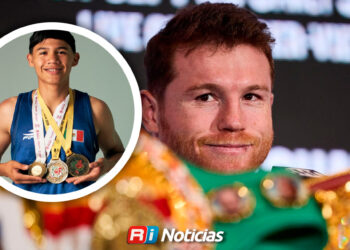 ‘Canelo’ Álvarez cumple el sueño de un joven mexicano y financiará su viaje al Mundial Sub-19