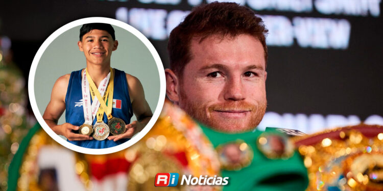 ‘Canelo’ Álvarez cumple el sueño de un joven mexicano y financiará su viaje al Mundial Sub-19