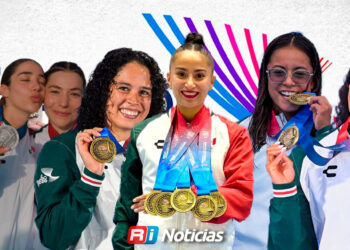 ¡15 oros en un día! México amplía su dominio en los Centroamericanos 2026