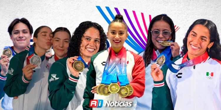¡15 oros en un día! México amplía su dominio en los Centroamericanos 2026