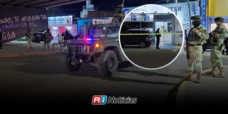 Confirma Policía Municipal muerte de una mujer tras ataque armado en clínica privada de Mazatlán