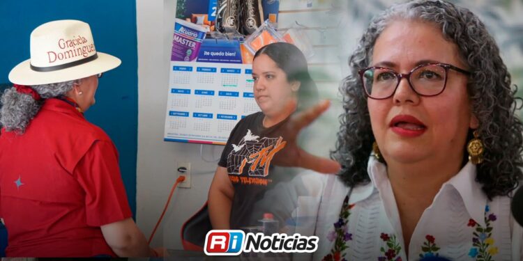 Graciela Domínguez afirma que Morena revisa perfiles antes de la encuesta en Sinaloa