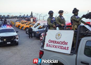 Mazatlán dará banderazo al Operativo Vacacional de Verano 2026; reforzarán seguridad en playas y carreteras