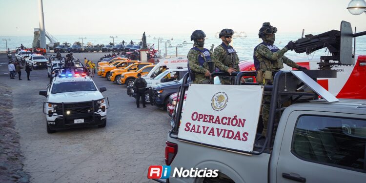 Mazatlán dará banderazo al Operativo Vacacional de Verano 2026; reforzarán seguridad en playas y carreteras