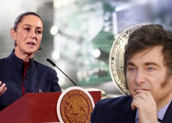 “No hay ninguna campaña”: Sheinbaum responde a Milei tras acusación de financiar ataques en su contra