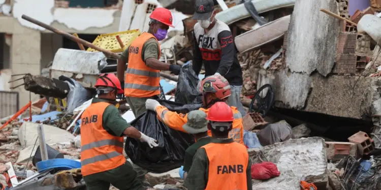 El saldo mortal de los terremotos en Venezuela aumenta a 4 mil 333 víctimas