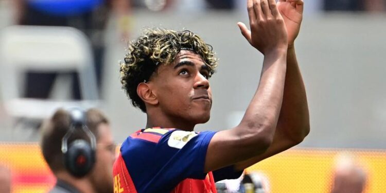 ¿Por qué se llama Lamine Yamal? La historia detrás del nombre del futbolista español