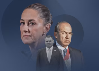 Sheinbaum acusa que Calderón permitió operaciones de agencias de EE.UU. en México y reitera que hoy sólo actúan bajo autorización