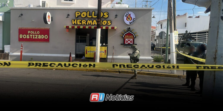 Asesinan a trabajadora de negocio de pollos durante ataque armado en la colonia Guadalupe de Culiacán