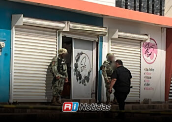 Atacan a balazos a mujer dentro de una estética en la colonia Estela Ortiz de Culiacán
