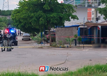 Ataque a balazos en autolavado de Culiacán deja un muerto y dos personas heridas