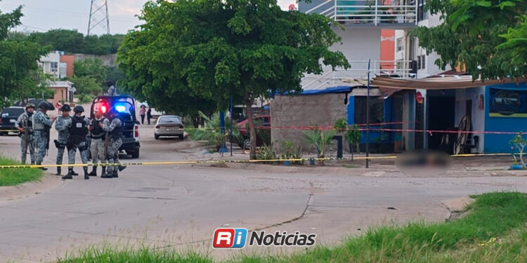 Ataque a balazos en autolavado de Culiacán deja un muerto y dos personas heridas