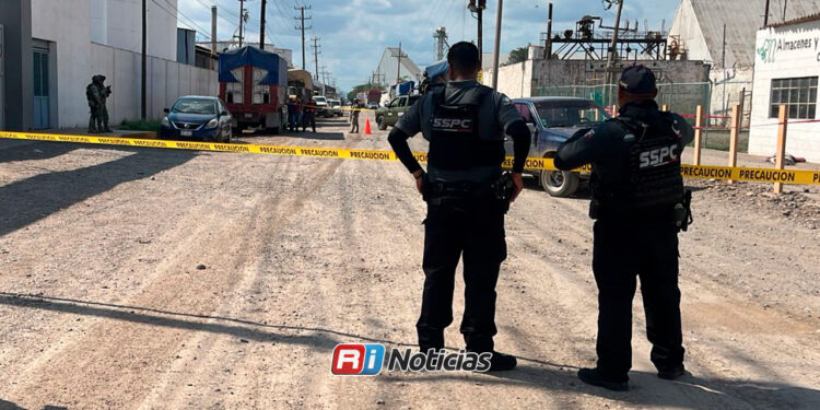 Persecución armada deja sin vida a empleado de Bachoco en Culiacán