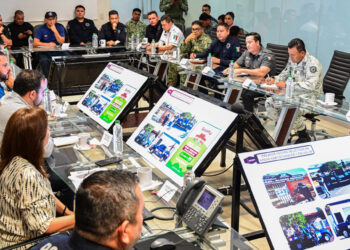 Despliegan más de 18 mil elementos para reforzar la seguridad durante las vacaciones de verano en Sinaloa