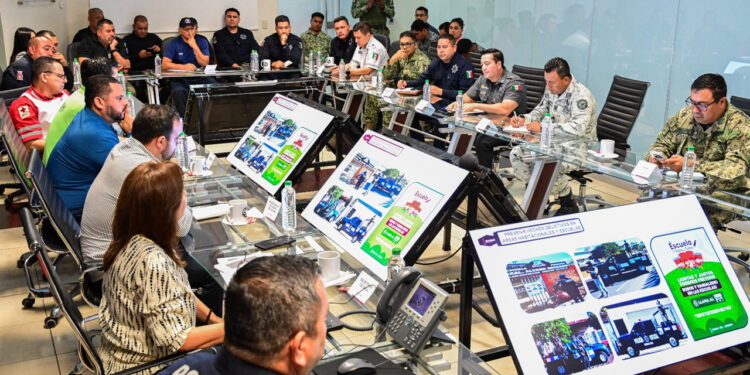 Despliegan más de 18 mil elementos para reforzar la seguridad durante las vacaciones de verano en Sinaloa