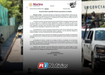 Muere un marino y tres más resultan heridos tras agresión durante operativo en la presa Picachos, en Mazatlán