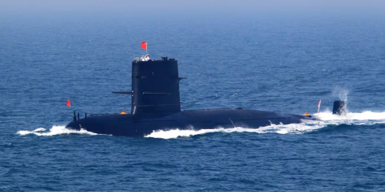 China lanza misil nuclear desde submarino al Pacífico tras 40 años de silencio