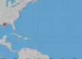 La tormenta tropical Bertha toca tierra hoy en Luisiana con vientos sostenidos de 85 km/h