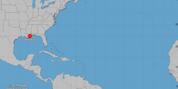La tormenta tropical Bertha toca tierra hoy en Luisiana con vientos sostenidos de 85 km/h