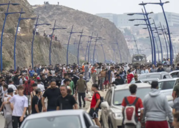 Italia suspende Schengen con España, unas 60 mil personas cruzaron irregularmente desde Marruecos