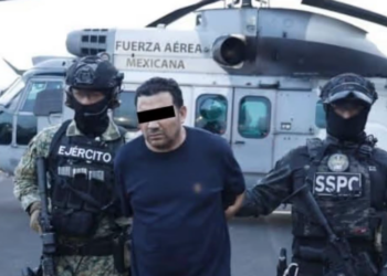 La DEA felicitó públicamente al gobierno de México por la captura de Ramón Ángel “N”, alias “R1”