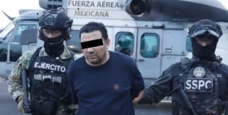 La DEA felicitó públicamente al gobierno de México por la captura de Ramón Ángel “N”, alias “R1”