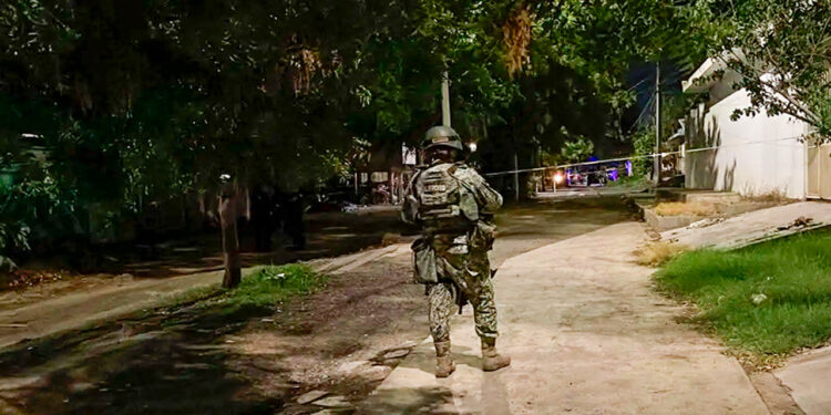 Ataque armado en la colonia Buenos Aires deja dos hombres sin vida en Culiacán