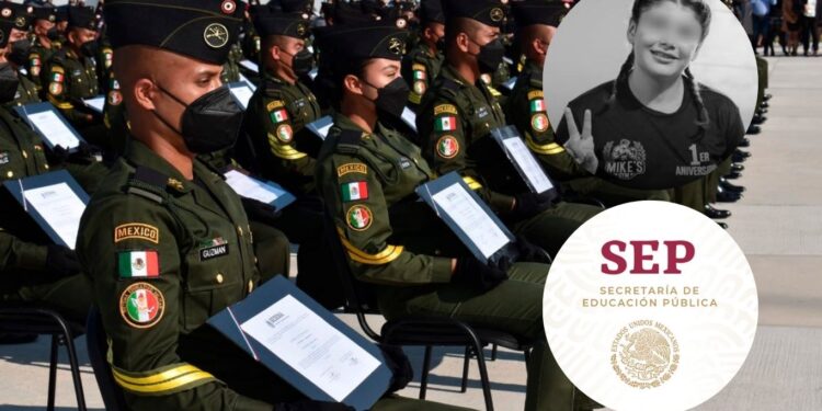 SEP ordena cerrar escuelas militarizadas tras muerte de estudiante en Tamaulipas