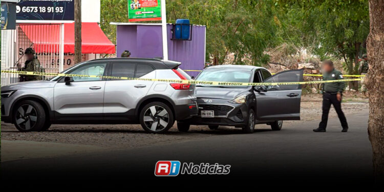 Joven pierde la vida tras ataque armado mientras manejaba en el sur de Culiacán