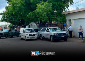 Asesinan a balazos a un joven en el sector Villas del Real, al sur de Culiacán