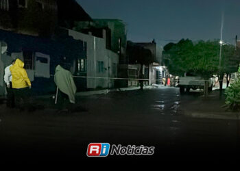 Asesinan a un hombre a tiros en calles de la colonia Miguel Alemán, en Culiacán