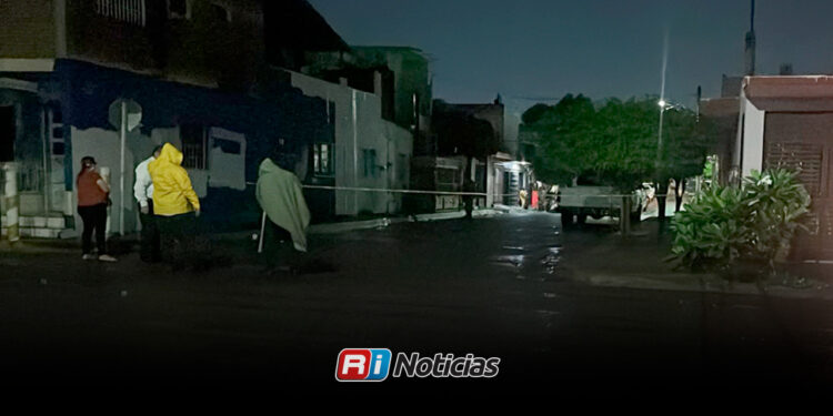 Asesinan a un hombre a tiros en calles de la colonia Miguel Alemán, en Culiacán