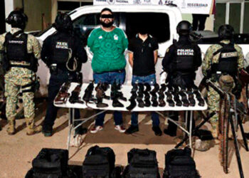 Capturan en Villa Unión a presunto jefe regional del Cártel del Pacífico durante operativo federal