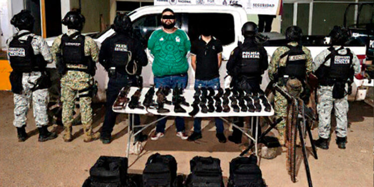Capturan en Villa Unión a presunto jefe regional del Cártel del Pacífico durante operativo federal